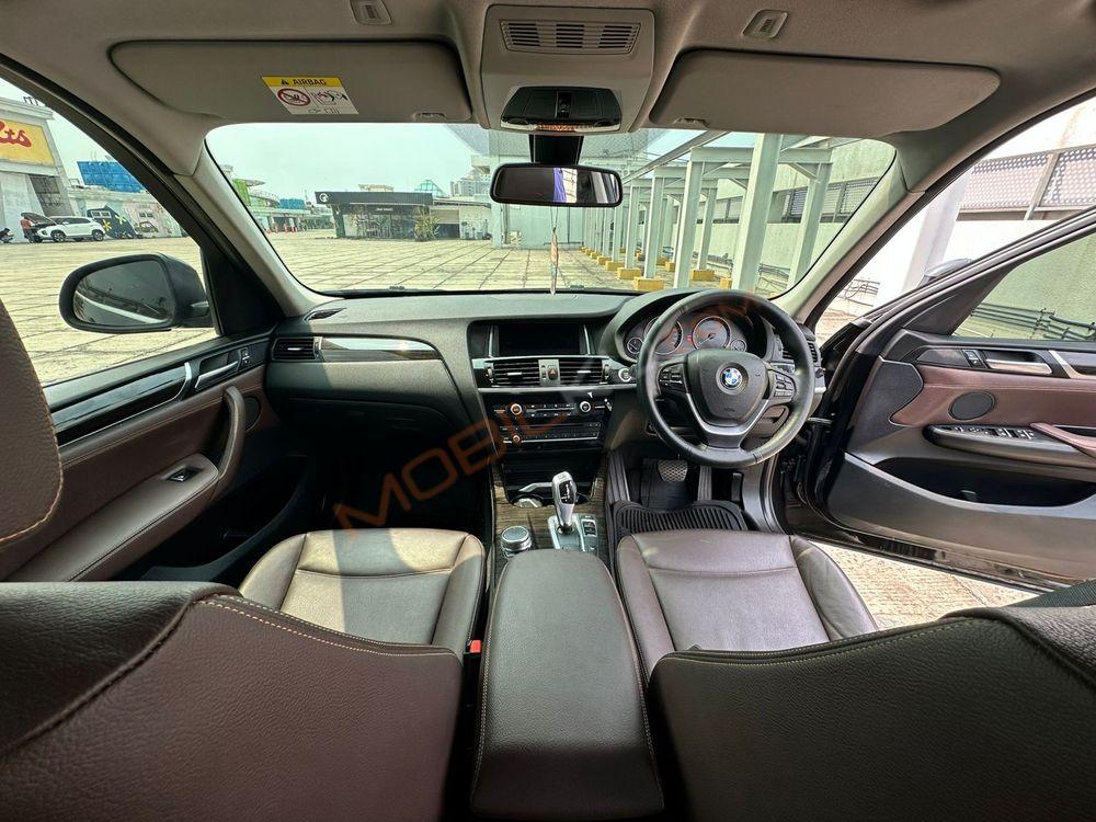 Mobil BMW X3 2016