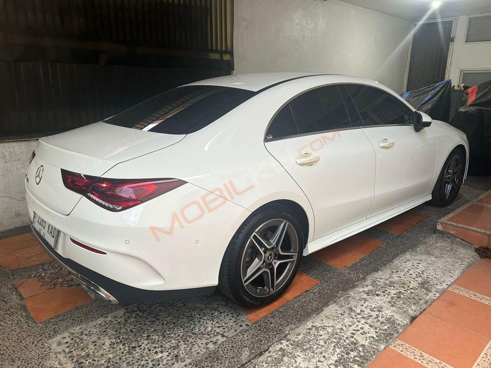 Mobil Mercedes-Benz CLA 2019