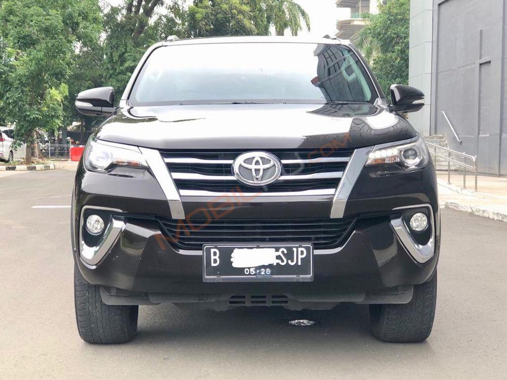 Mobil Toyota Fortuner 2016