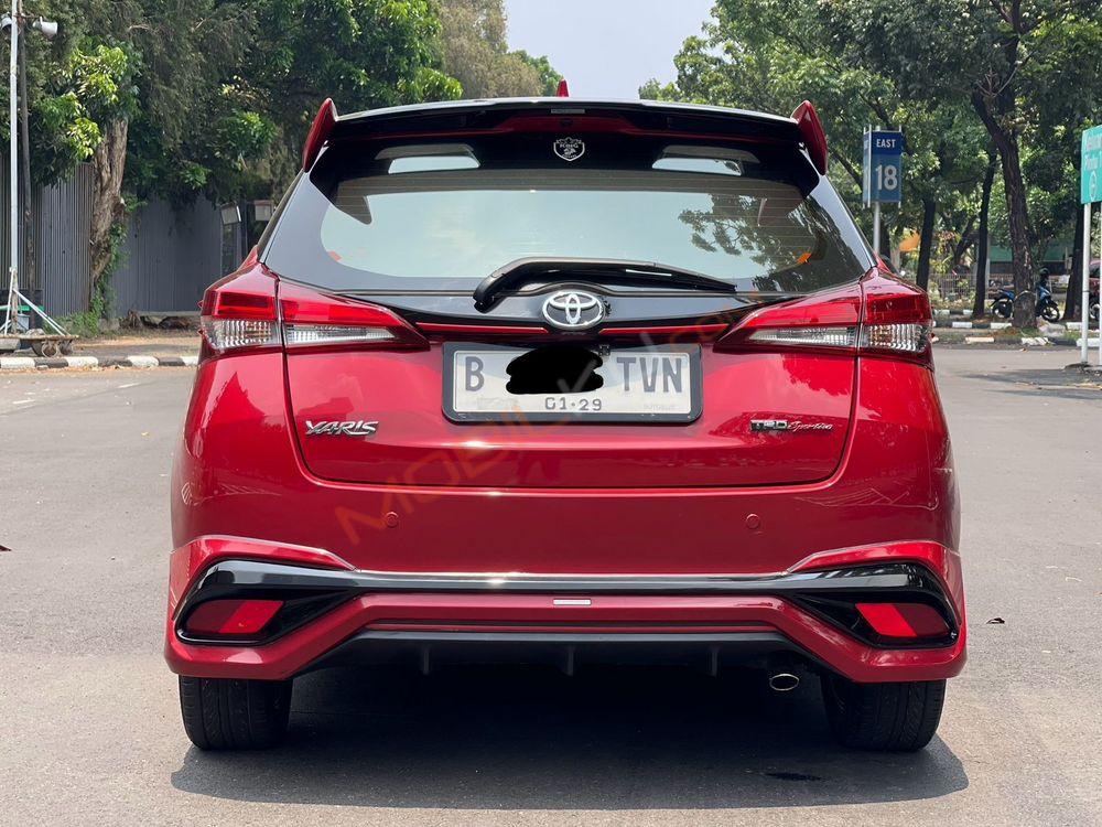 Mobil Toyota Yaris 2019