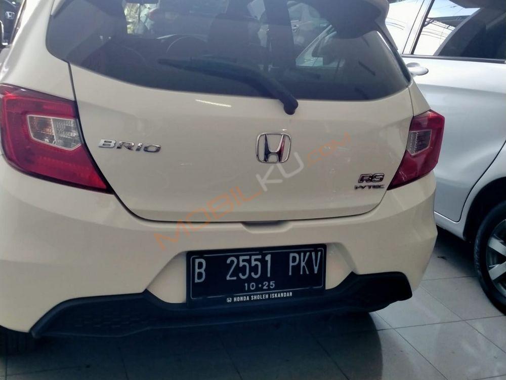 Mobil Honda Brio 2020