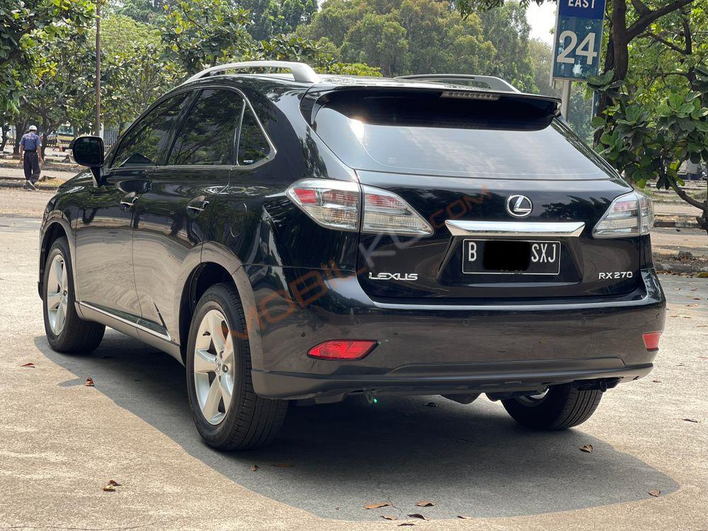 Mobil Lexus RX 2011