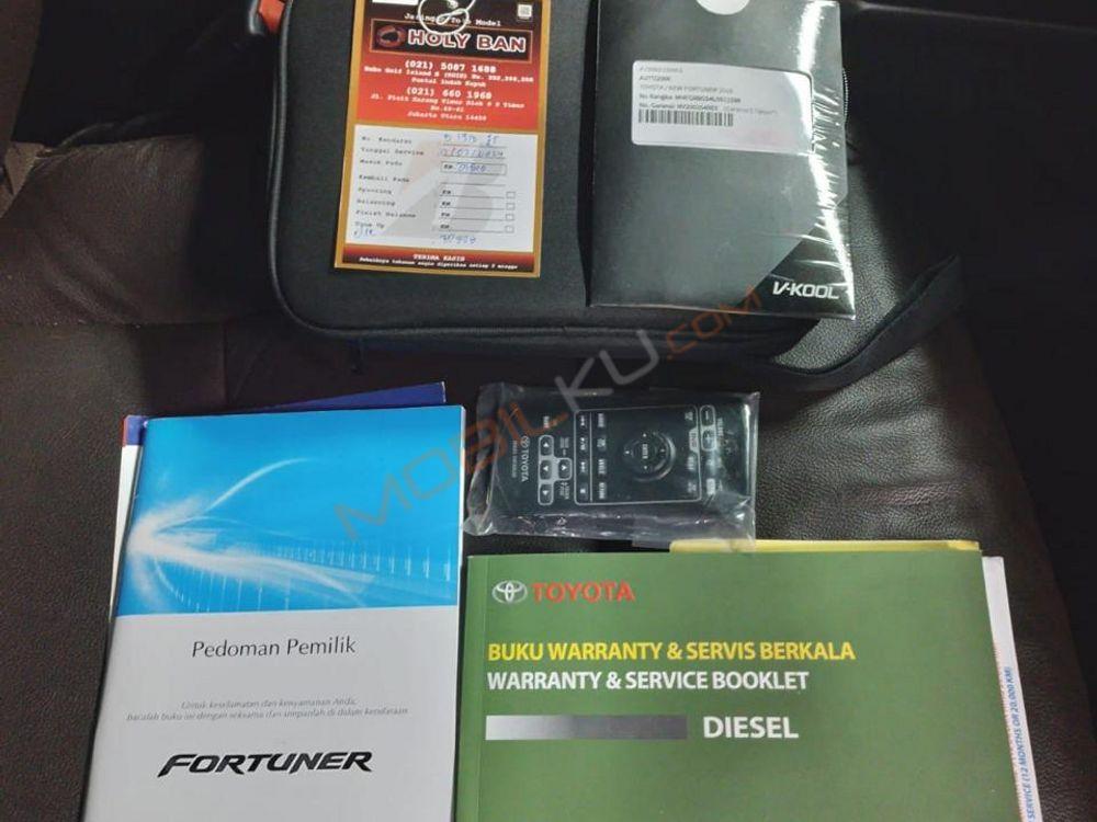 Mobil Toyota Fortuner 2020