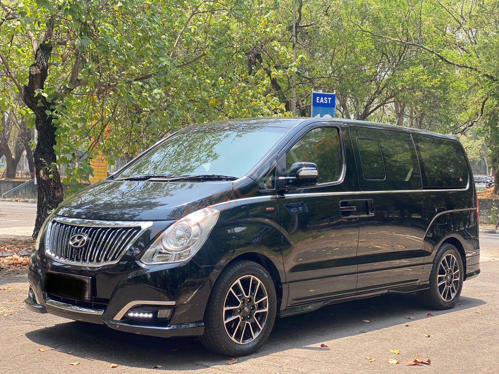 Mobil Hyundai H-1 2018