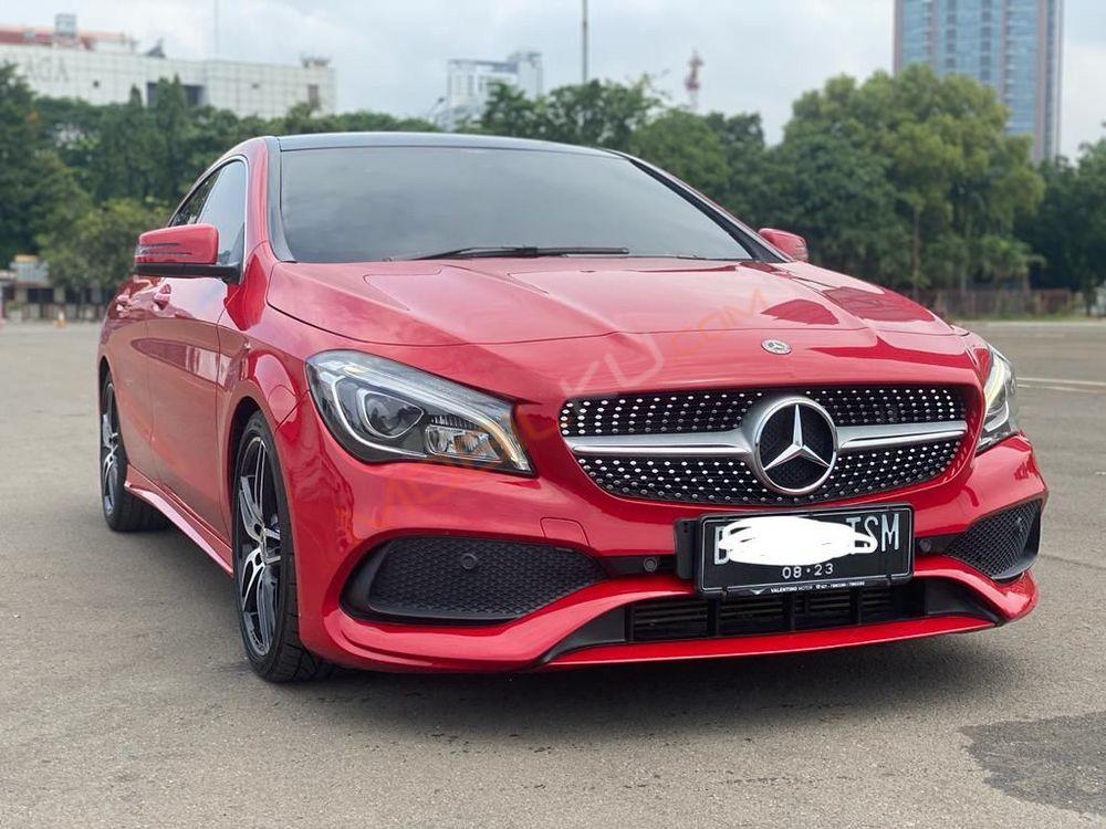 Mobil Mercedes-Benz CLA 2018
