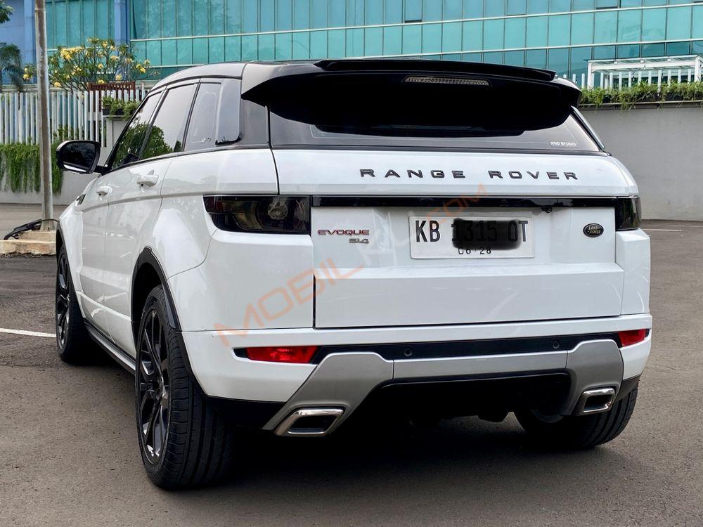 Mobil Range Rover Evoque 2013