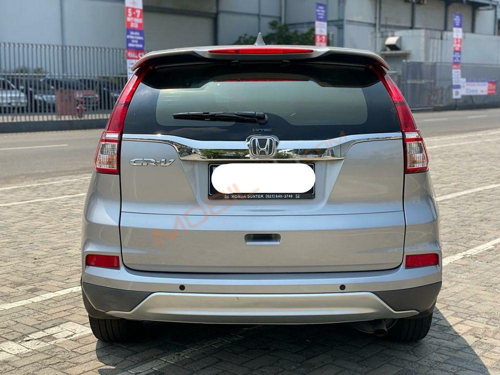 Mobil Honda CR-V 2017