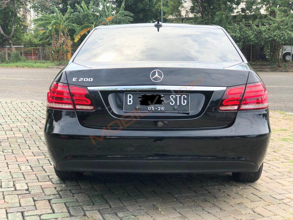 Mobil Mercedes-Benz E-Class 2016