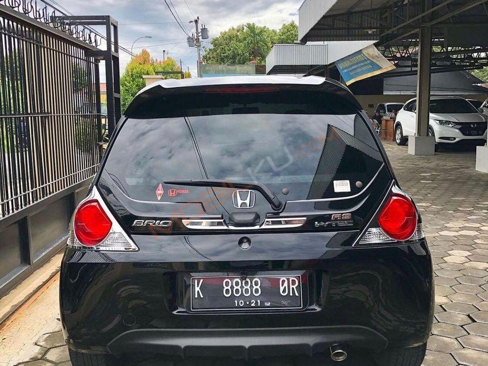 Mobil Honda Brio 2016