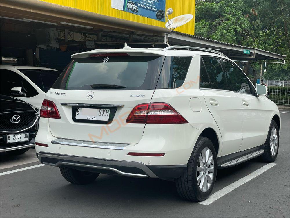 Mobil Mercedes-Benz ML 2013