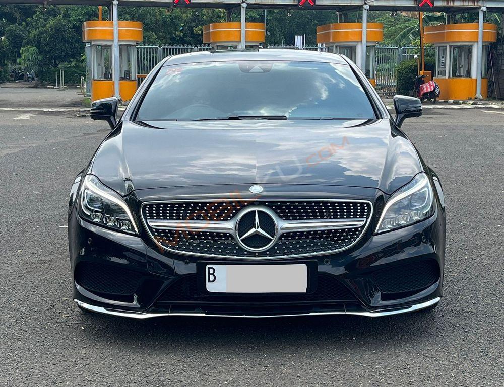 Mobil Mercedes-Benz CLS 2015