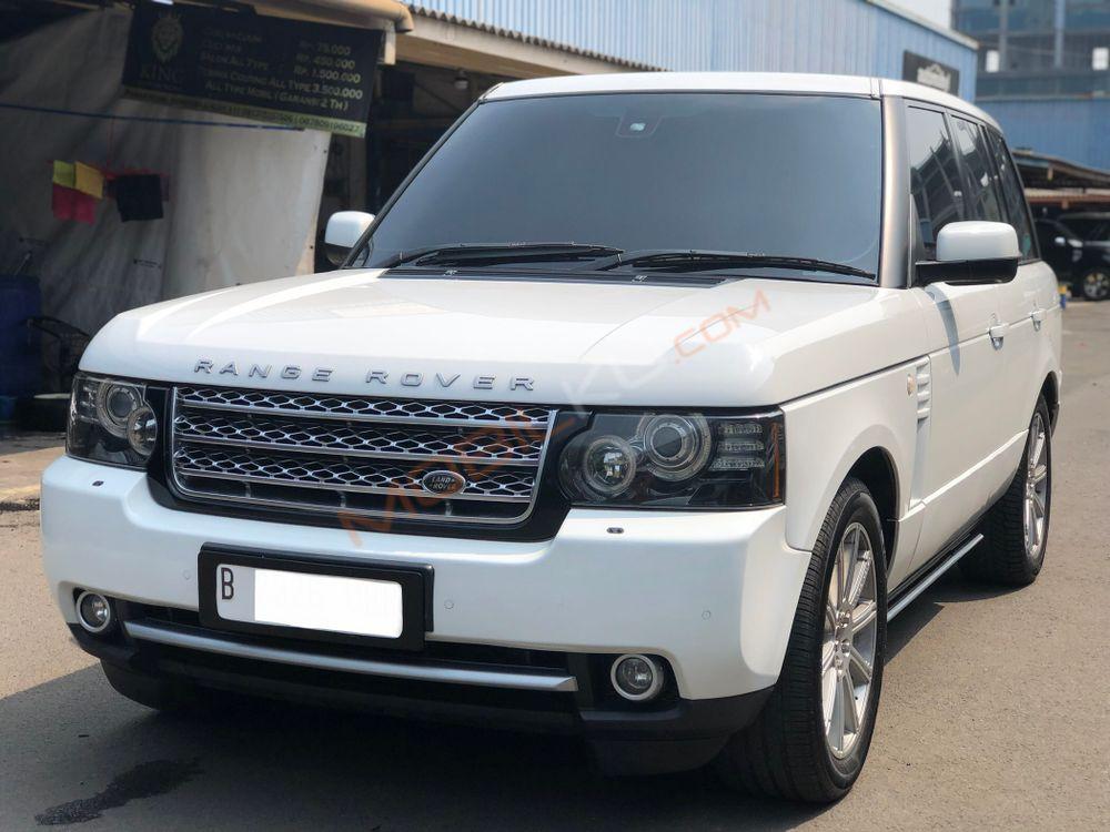 Mobil Range Rover Vogue 2012