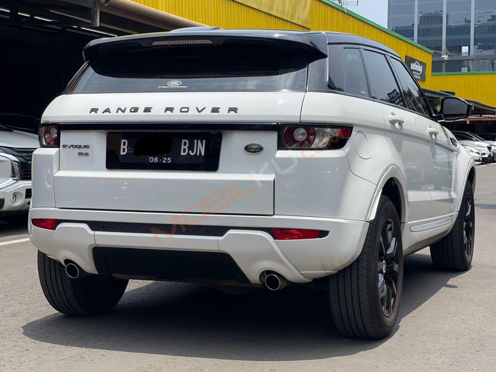 Mobil Range Rover Evoque 2014