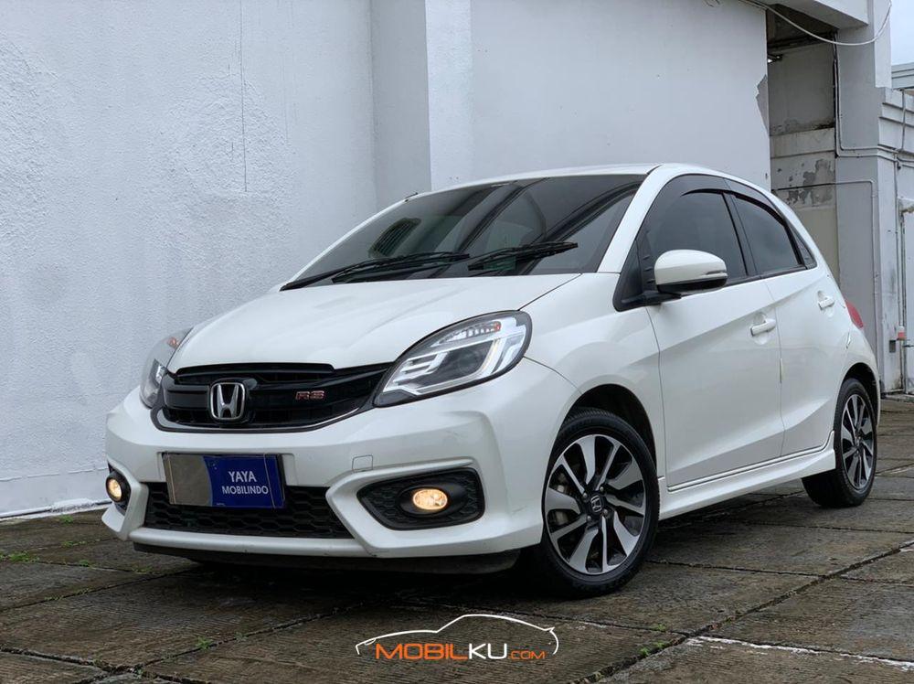 Mobil Honda Brio 2018