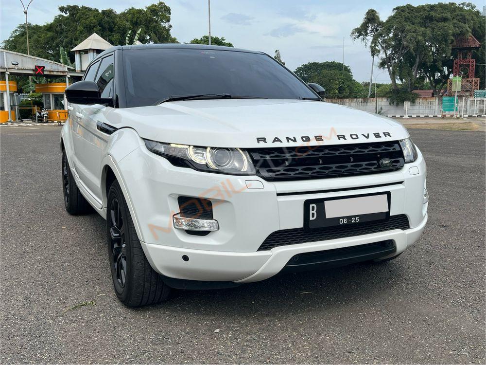 Mobil Range Rover Evoque 2014