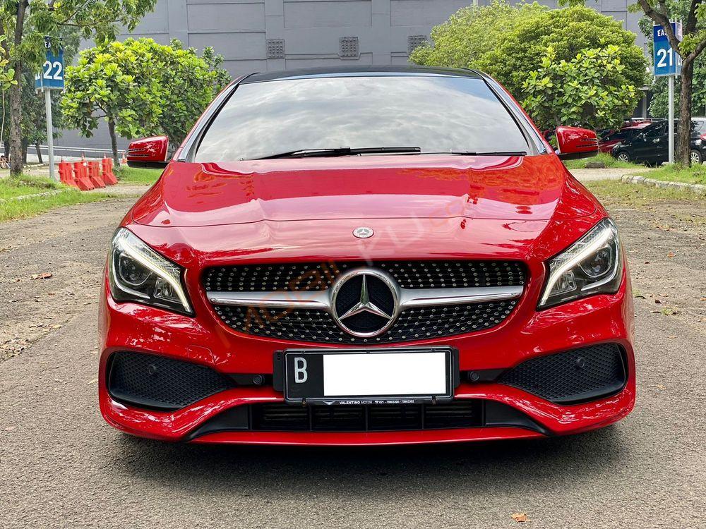 Mobil Mercedes-Benz CLA 2018