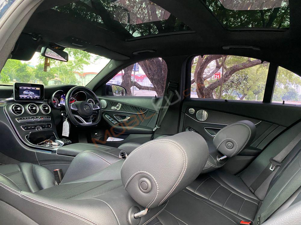 Mobil Mercedes-Benz C-Class 2016