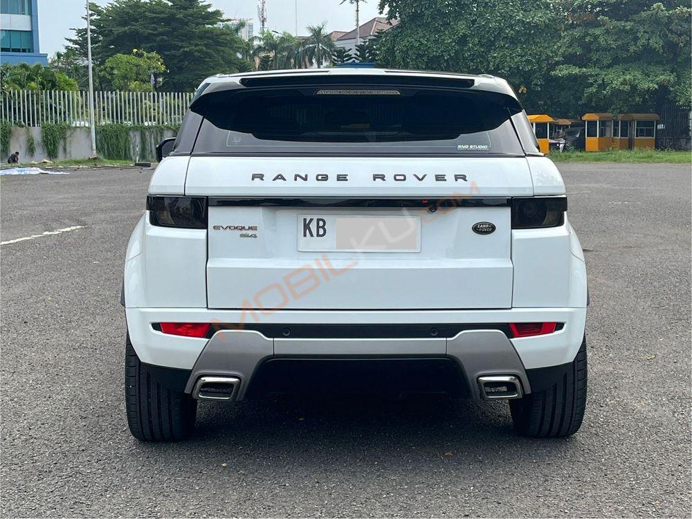 Mobil Range Rover Evoque 2013