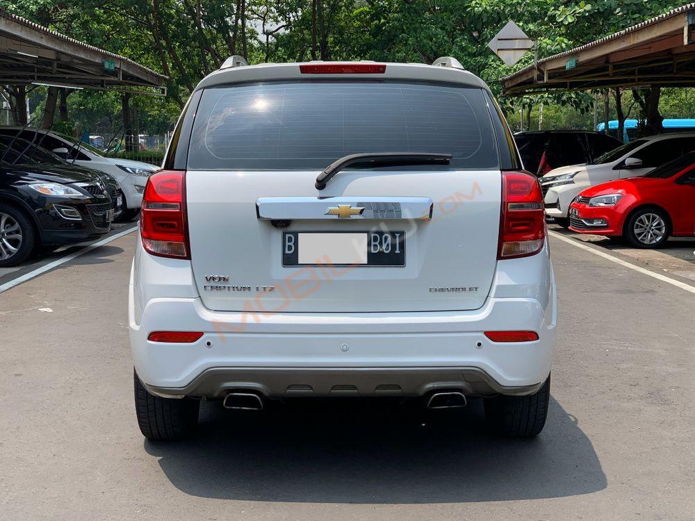 Mobil Chevrolet Captiva 2017