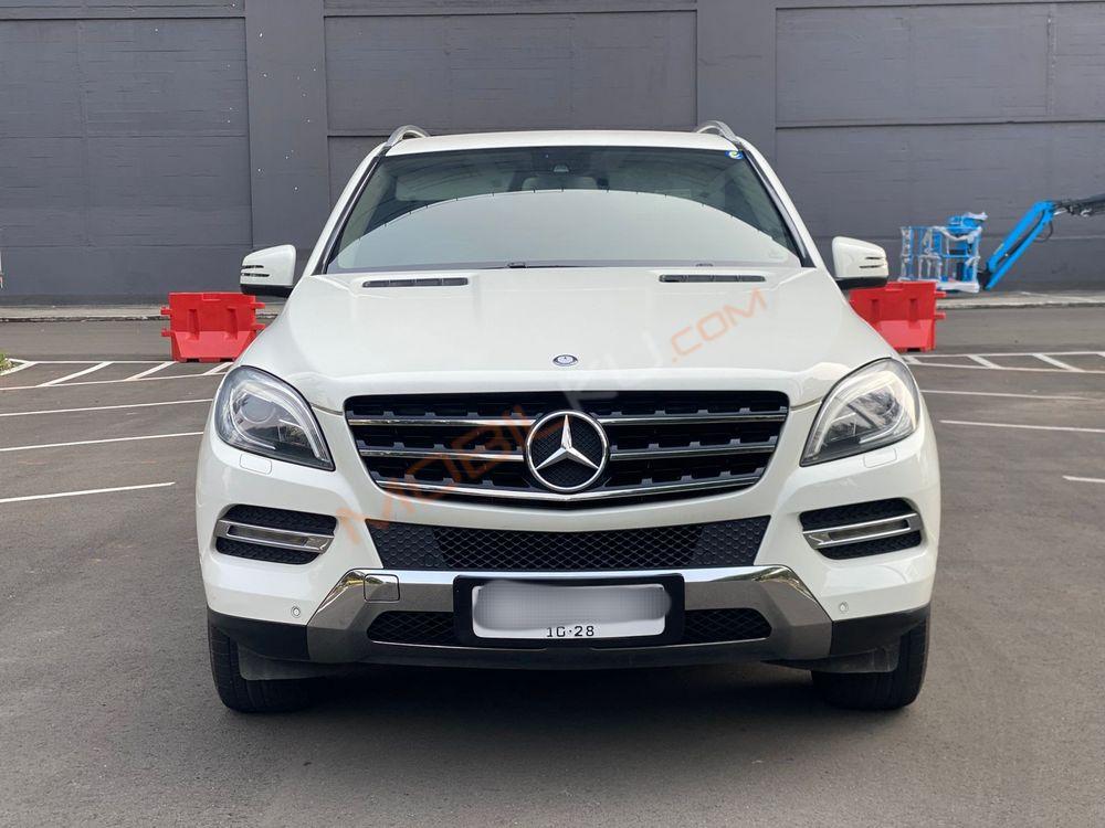 Mobil Mercedes-Benz ML 2013