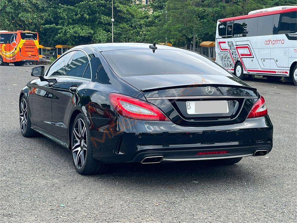 Mobil Mercedes-Benz CLS 2015