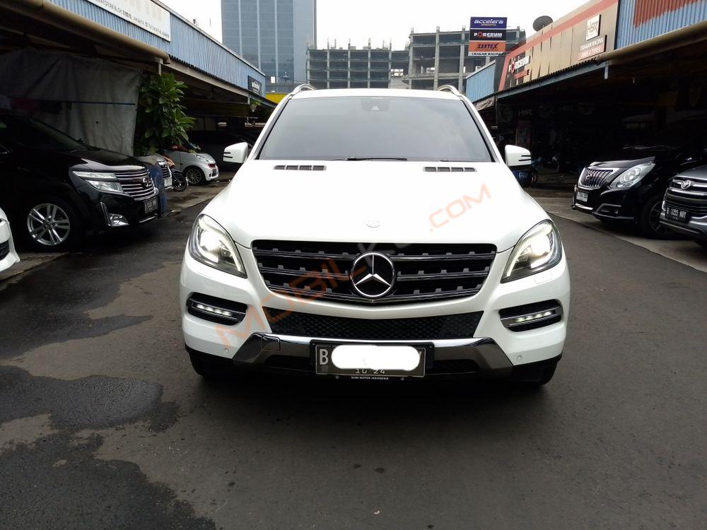 Mobil Mercedes-Benz ML 2014
