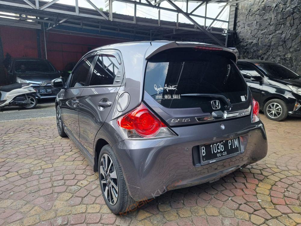 Mobil Honda Brio 2017