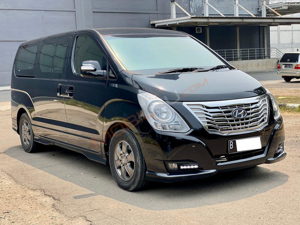 Mobil Hyundai H-1 2017