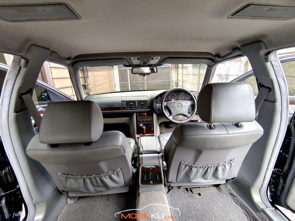 Mobil Mercedes-Benz S-Class 1997