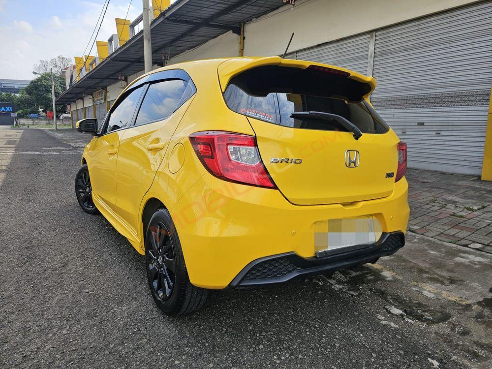 Mobil Honda Brio 2022