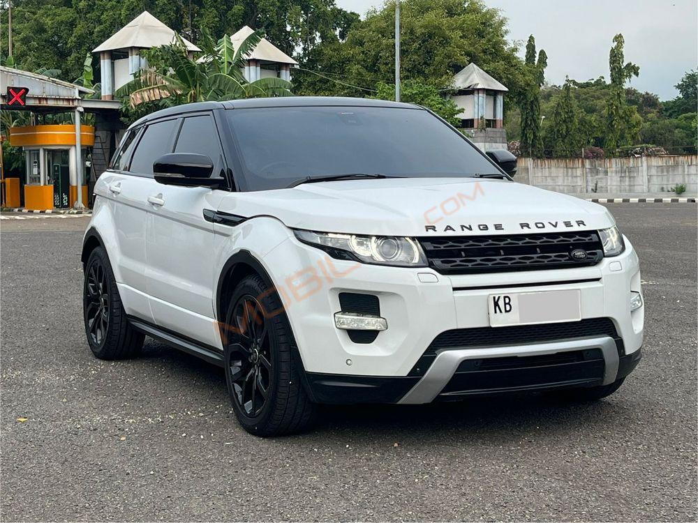 Mobil Range Rover Evoque 2013