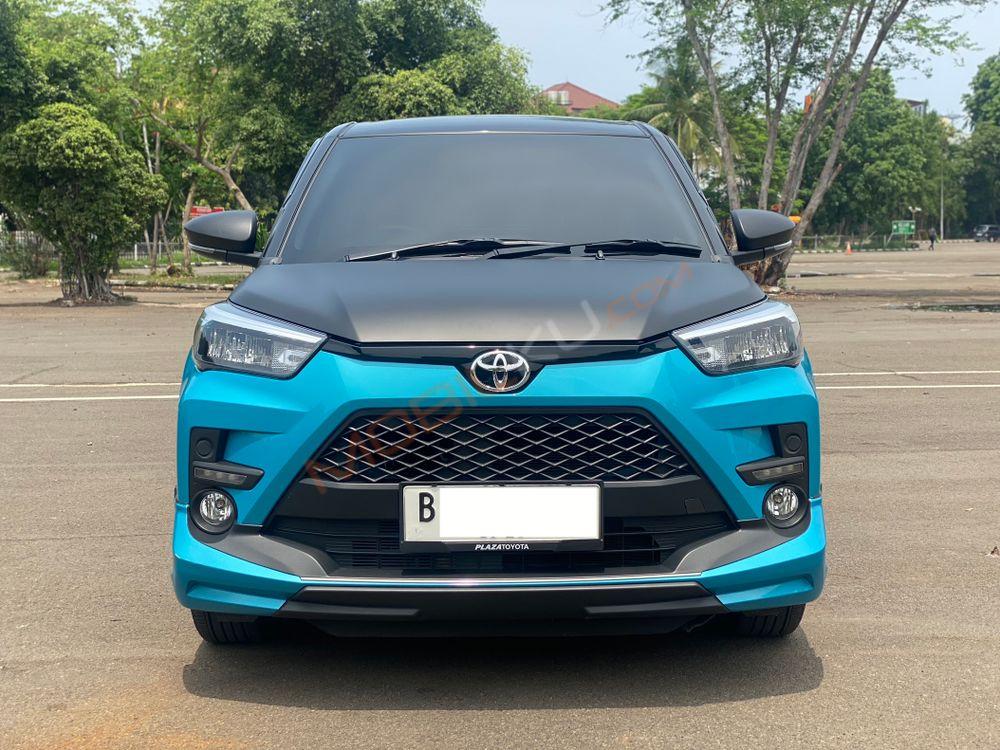 Mobil Toyota Raize 2023