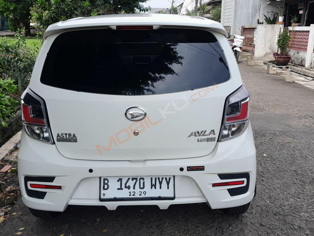 Mobil Daihatsu Ayla 2022