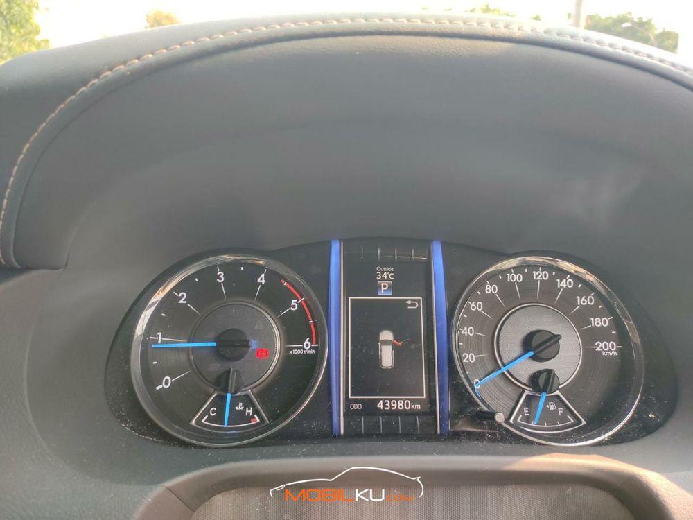 Mobil Toyota Fortuner 2017