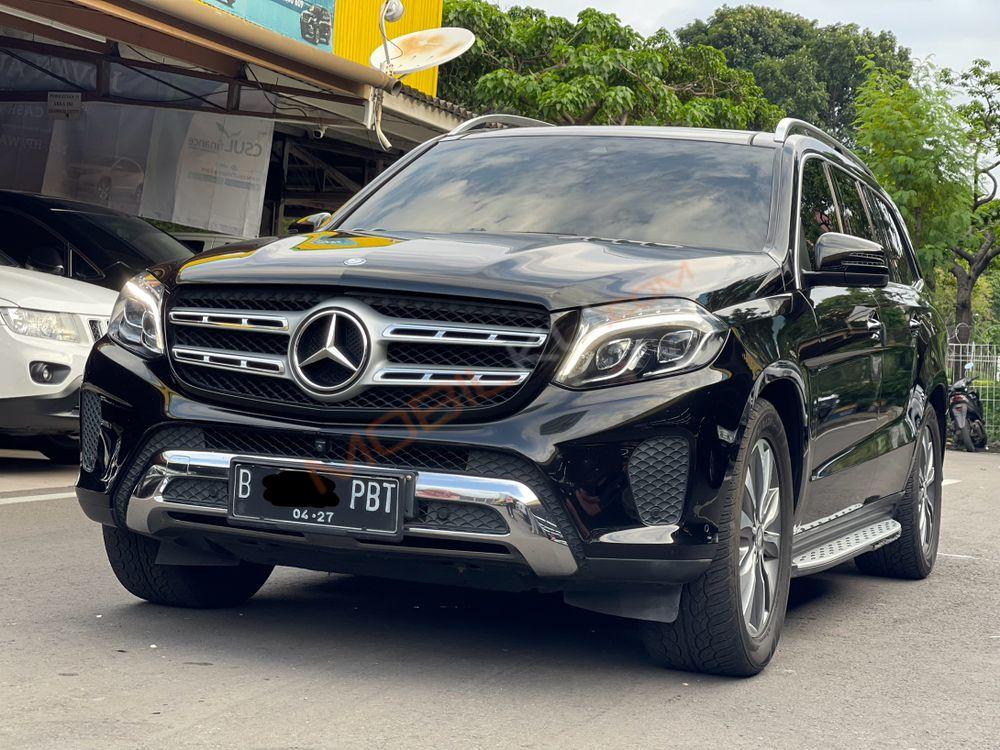Mobil Mercedes-Benz GLS 2017
