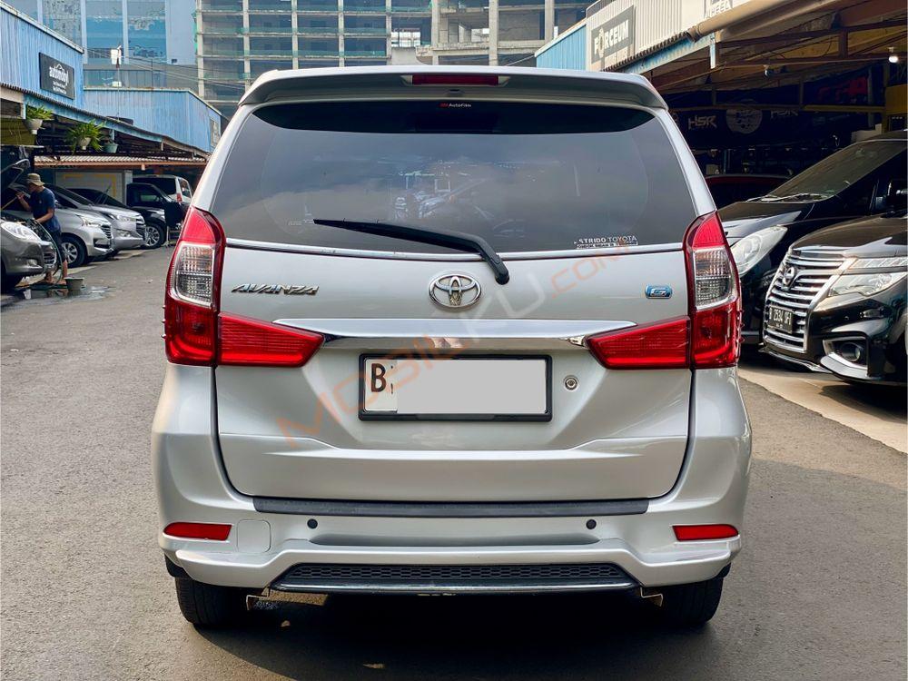 Mobil Toyota Avanza 2018