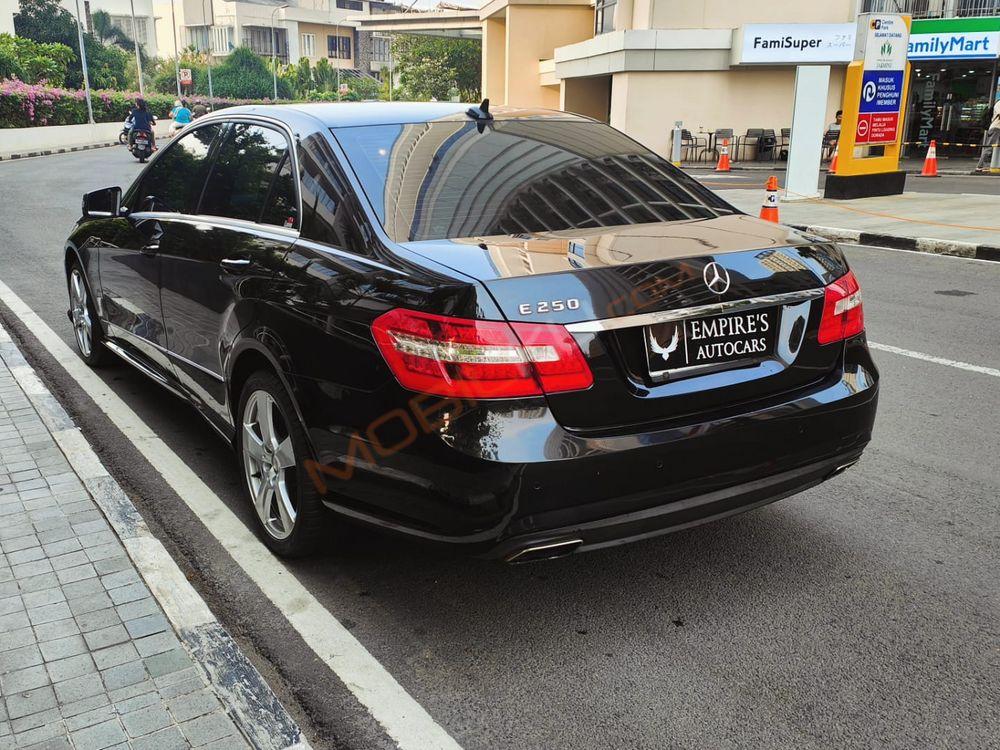 Mobil Mercedes-Benz E-Class 2014