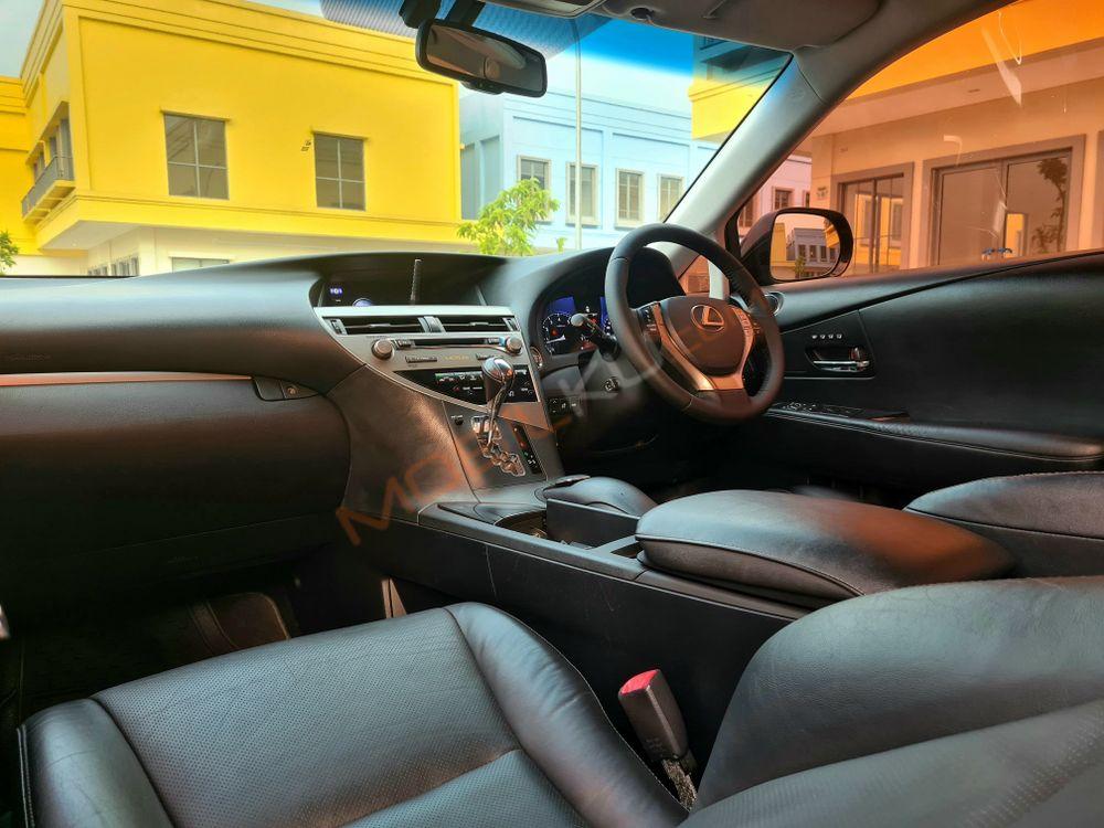 Mobil Lexus RX 2013