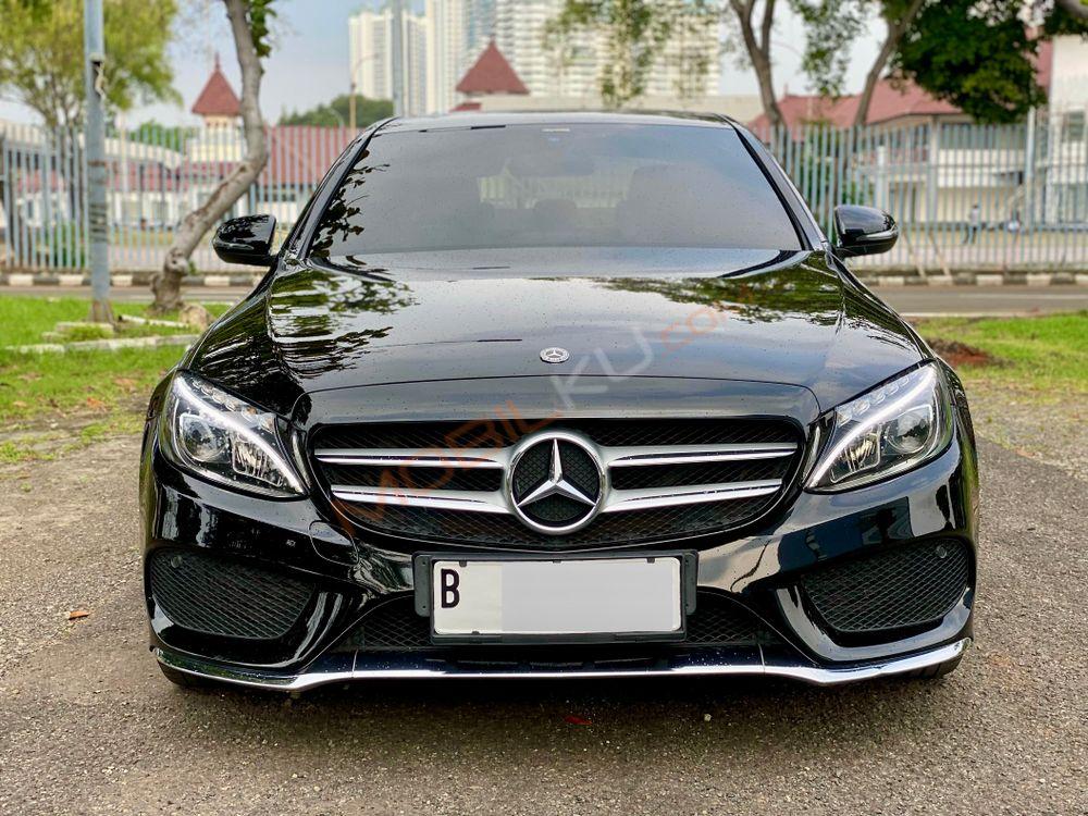 Mobil Mercedes-Benz C-Class 2018
