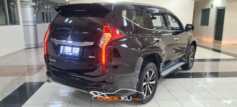 Mobil Mitsubishi Pajero Sport 2017