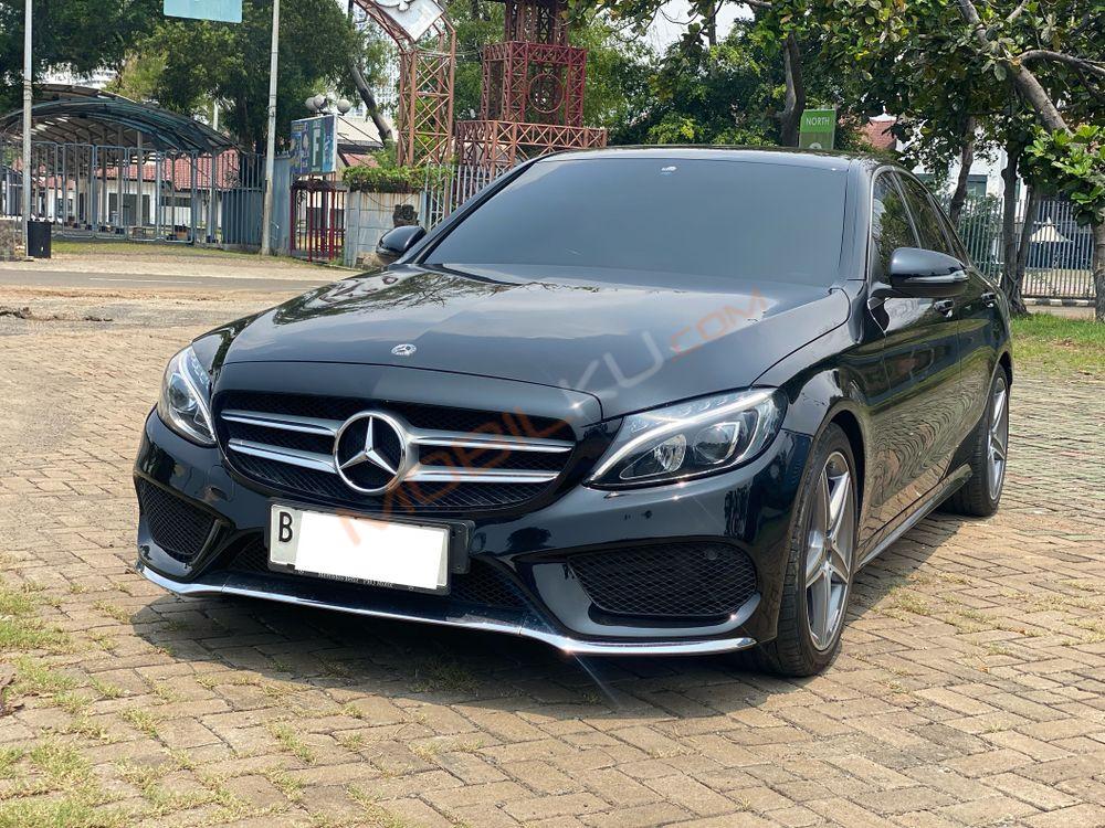 Mobil Mercedes-Benz C-Class 2018
