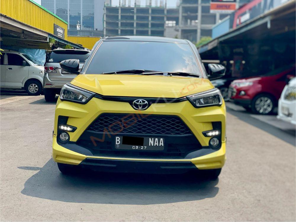 Mobil Toyota Raize 2022