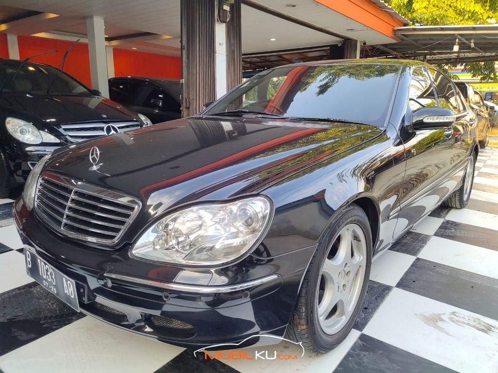 Mobil Mercedes-Benz S-Class 2002