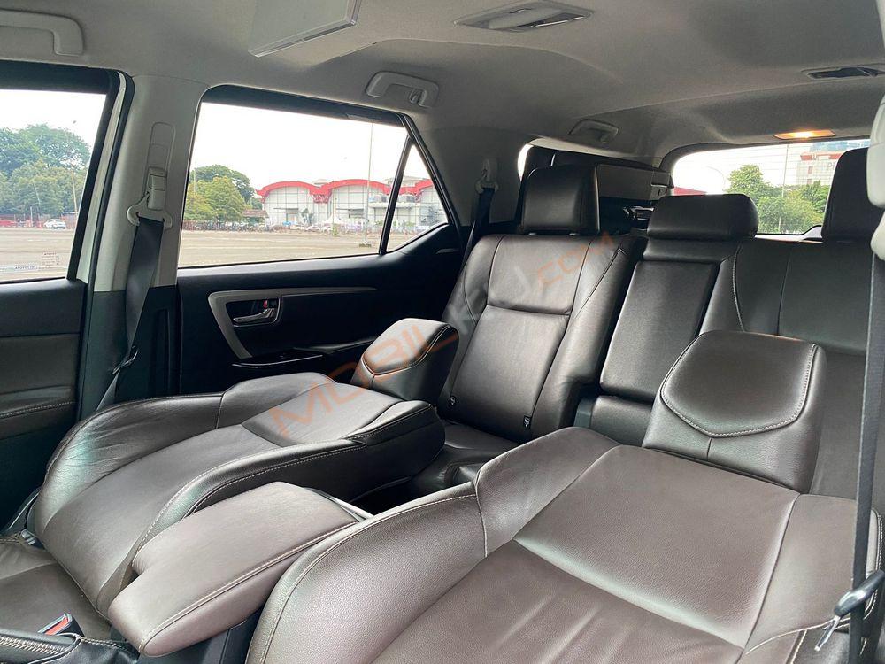 Mobil Toyota Fortuner 2016