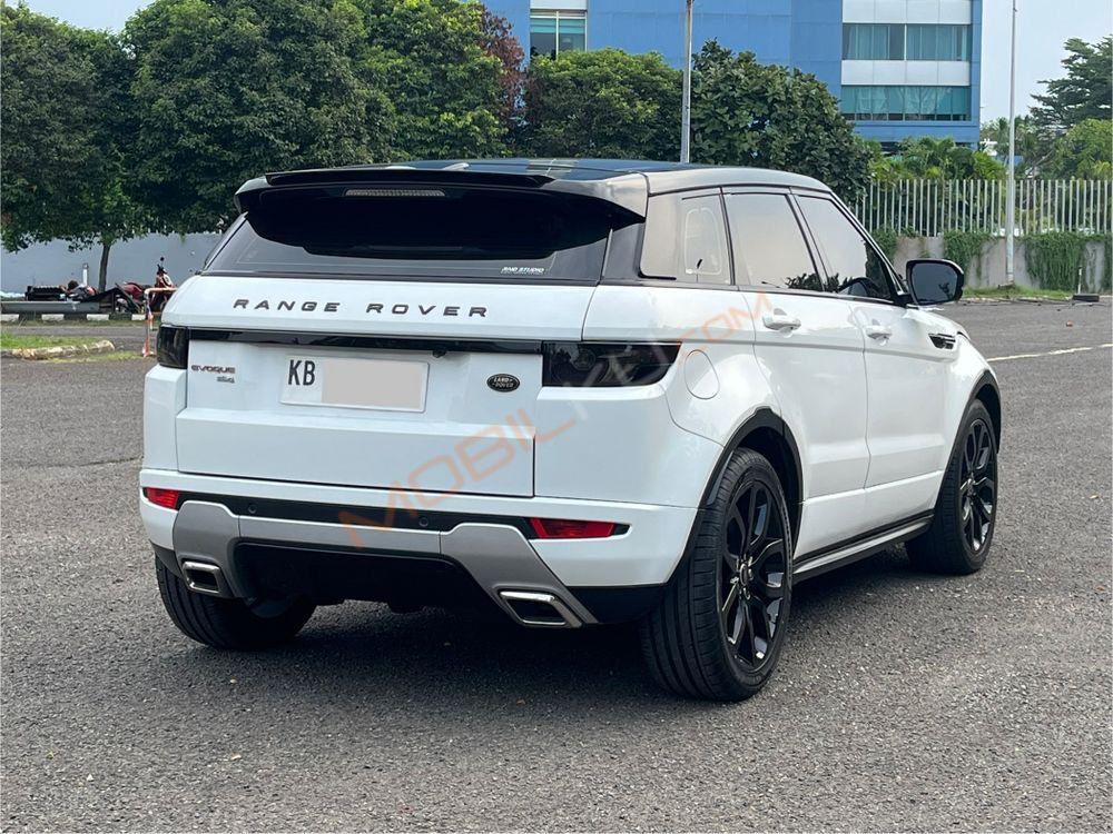 Mobil Range Rover Evoque 2013
