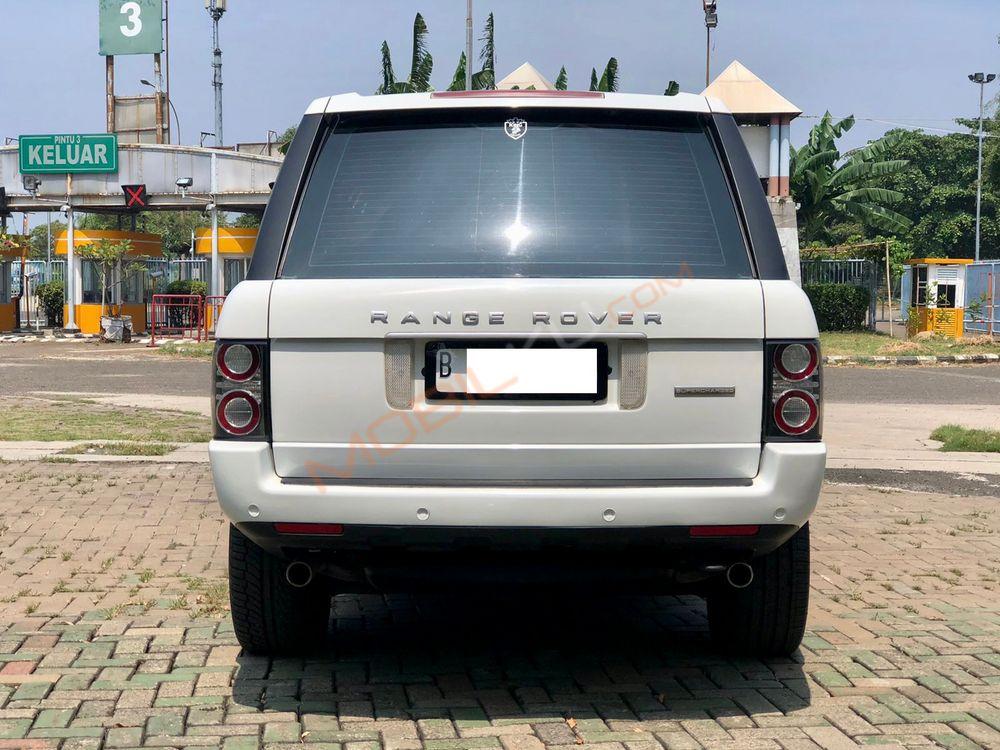 Mobil Range Rover Vogue 2012