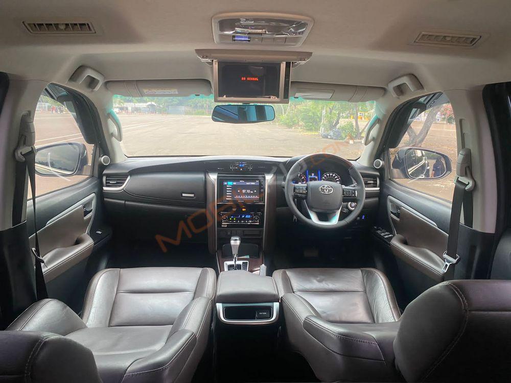 Mobil Toyota Fortuner 2017