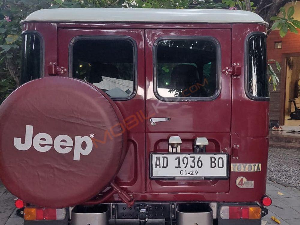 Mobil Toyota FJ Cruiser 1995