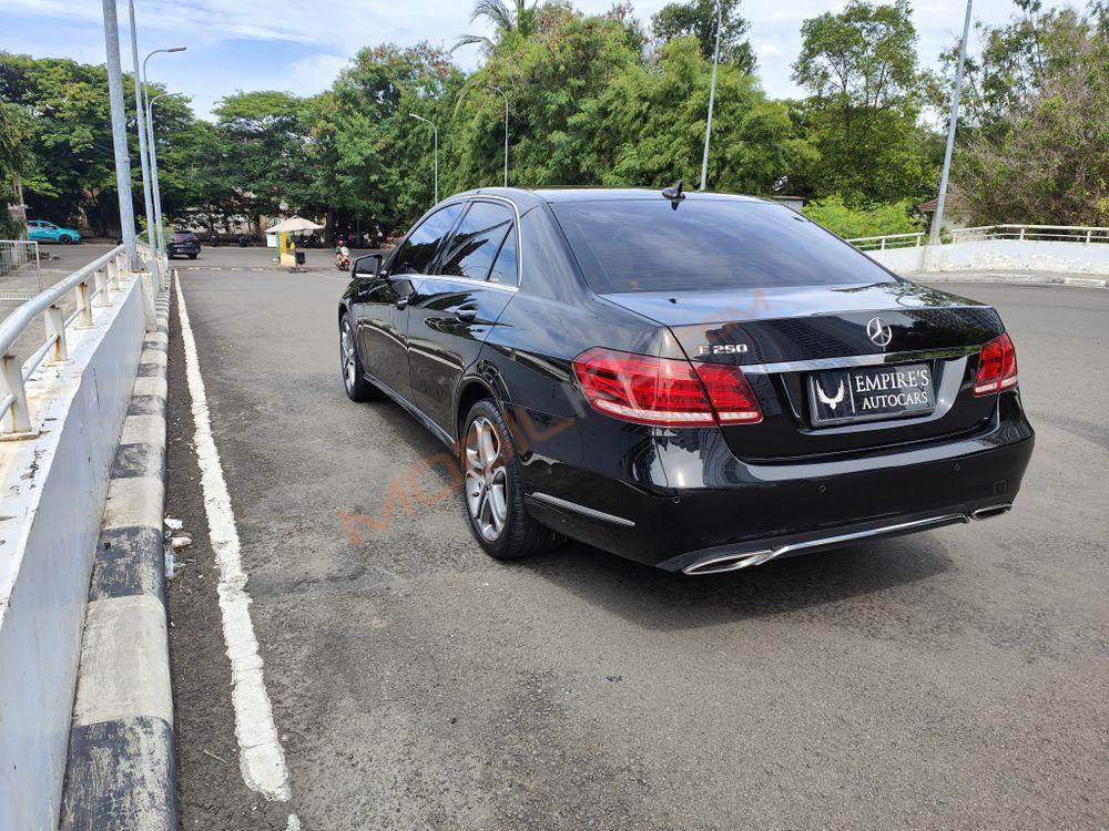 Mobil Mercedes-Benz E-Class 2016