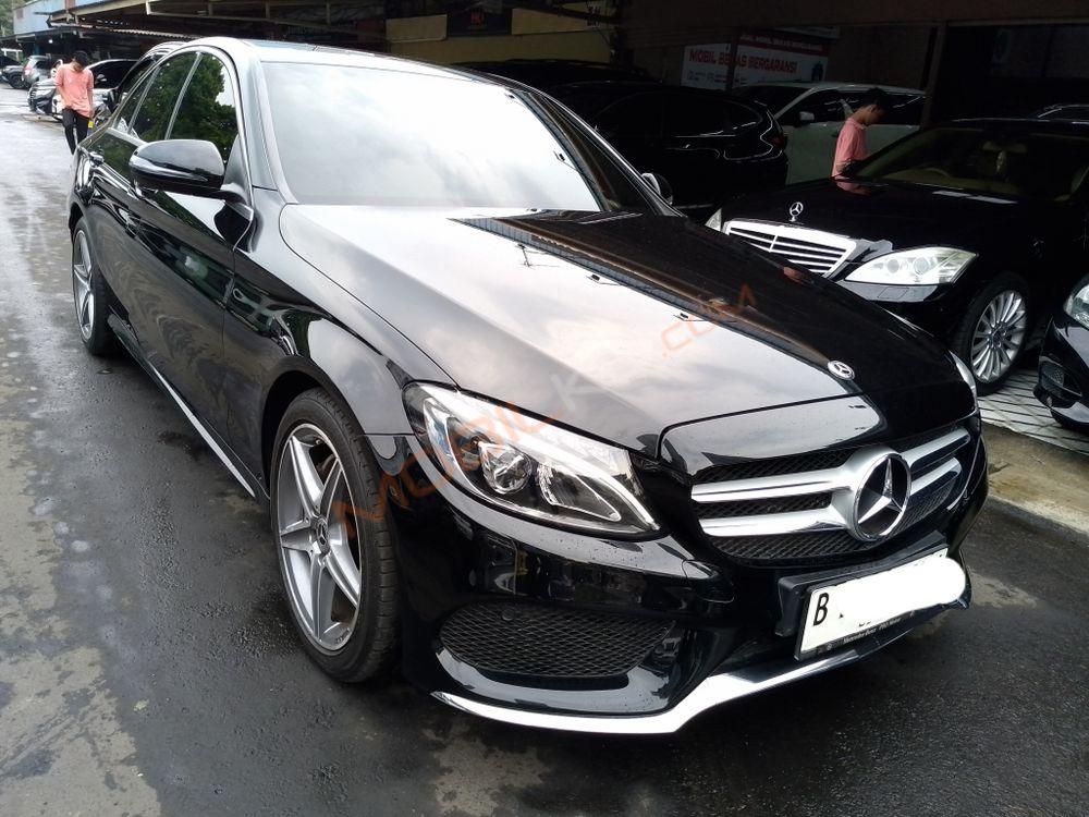 Mobil Mercedes-Benz C-Class 2018